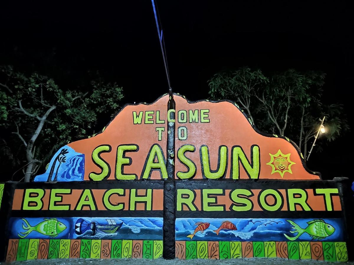 Seasun Beach Resort & Hotel Lucapon Exteriör bild